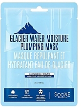 Fragrances, Perfumes, Cosmetics Face Mask - Soo'AE Glacier Water Moisture Plumping Mask