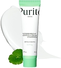 Centella Cream for Sensitive Skin - Purito Centella Unscented Recovery Cream — photo N3