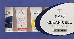 Fragrances, Perfumes, Cosmetics Set - Image Skincare Clear Cell