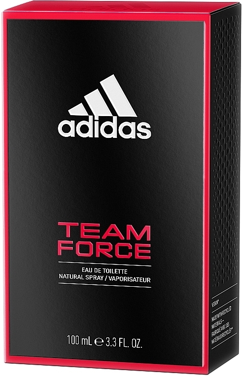 Adidas Team Force 2022 - Eau de Toilette — photo N3