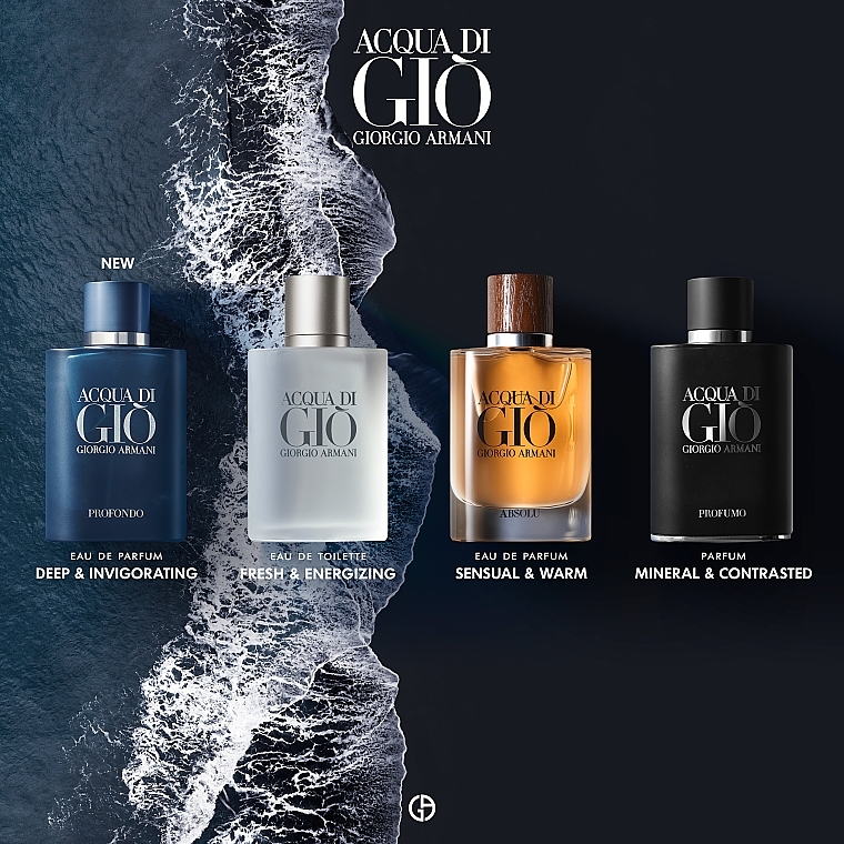 Giorgio Armani Acqua di Gio Profondo - Eau de Parfum — photo N4