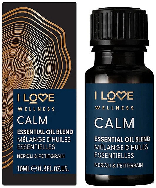 Essential Oil Blend - I Love Wellness Calm Essential Oil Blend — photo N1