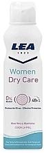 Antiperspirant Spray - Lea Women Dry Care Deodorant Body Spray — photo N1