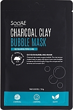 Fragrances, Perfumes, Cosmetics Charcoal & Clay Bubble Mask - Soo’AE Charcoal Clay Bubble Mask