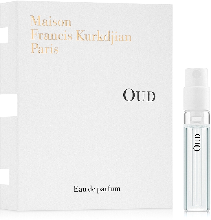 Maison Francis Kurkdjian Oud - Eau de Parfum (sample) — photo N1