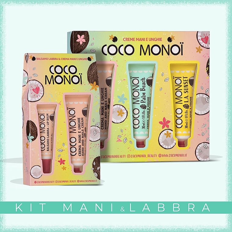 Coco Monoi - Set (h/cr/3x30ml) — photo N7