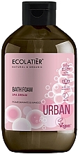 Fragrances, Perfumes, Cosmetics Bath Foam "Pomegranate & Mango" - Ecolatier Urban Bath Foam