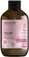 Bath Foam "Pomegranate & Mango" - Ecolatier Urban Bath Foam — photo N1