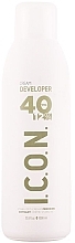 Fragrances, Perfumes, Cosmetics Cream Activator - I.C.O.N. Ecotech Color Cream Activator 40 Vol (12%)