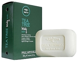 Cleansing Soap - Paul Mitchell Tea Tree Body Bar — photo N2