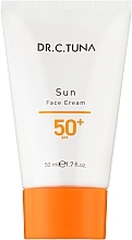 Fragrances, Perfumes, Cosmetics Face Sun Cream - Farmasi Dr. Tuna Sun Face Cream SPF50+