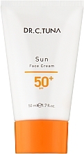 Face Sun Cream - Farmasi Dr. Tuna Sun Face Cream SPF50+ — photo N1