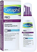 Fragrances, Perfumes, Cosmetics Facial Cleansing Foam - Cetaphil Cetaphil Pro SpotControl Cleansing Foam