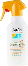 Family Sunscreen Milk - Astrid Sun Suncare Milk SPF 30 — photo N1