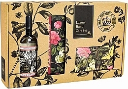 Fragrances, Perfumes, Cosmetics Set - The English Soap Company Kew Gardens Osmanthus Rose Hand Care Gift Box