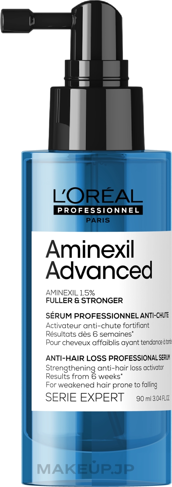 Scalp Serum - L'Oreal Professionnel Aminexil Advanced Fuller & Stronger Anti-Hair Loss Serum — photo 90 ml