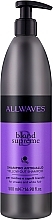 Anti-Yellow Shampoo - Allwaves Blond Supreme Yellow Out Shampoo — photo N1