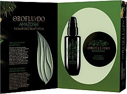 Fragrances, Perfumes, Cosmetics Set - Orofluido Amazonia (hair/balm/100ml + b/cr/175ml)