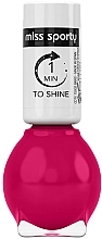 Nail Polish - Miss Sporty 1 To Shine — photo N1