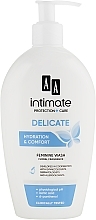 Fragrances, Perfumes, Cosmetics Gentle Intimate Wash Gel with Dispenser - AA Cosmetics Intymna Delicate