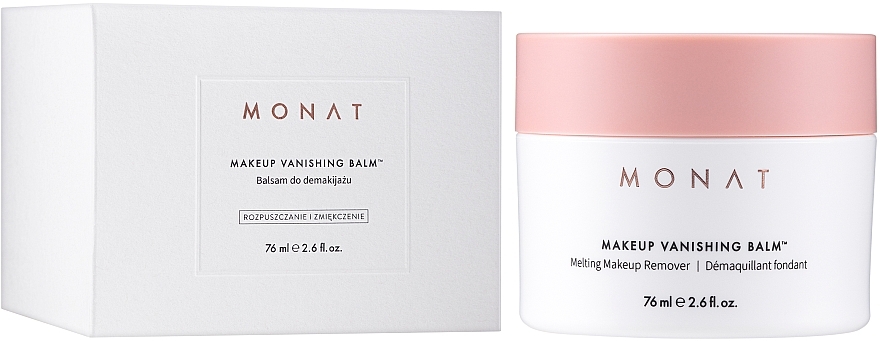 Makeup Remover Balm - Monat Makeup Vanishing Balm Melting Makeup Remover — photo N2