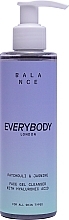 Patchouli & Jasmine Cleansing Gel - EveryBody Balance Face Gel Cleanser Patchouli & Jasmin — photo N1