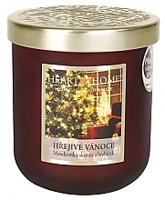 Fragrances, Perfumes, Cosmetics Scented Candle 'Warm Christmas' - Heart & Home Warm Christmas Scented Candle