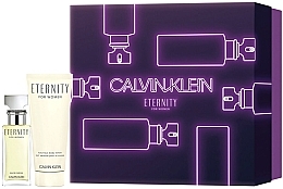 Fragrances, Perfumes, Cosmetics Calvin Klein Eternity For Woman - Set (edp/30ml + b/l/100ml)