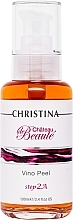 Fragrances, Perfumes, Cosmetics Wine Peeling - Christina Chateau de Beaute Vino Peel 2A