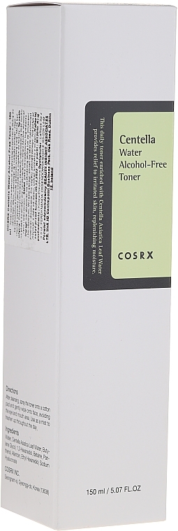 Centella Alcohol-Free Toner for Blemish-Prone Skin - Cosrx Centella Water Alcohol-Free Toner — photo N1