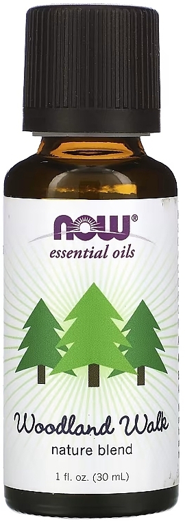 Woodland Walk Essential Oil - Now Foods Essential Oils Woodland Walk Nature Blend — photo N1