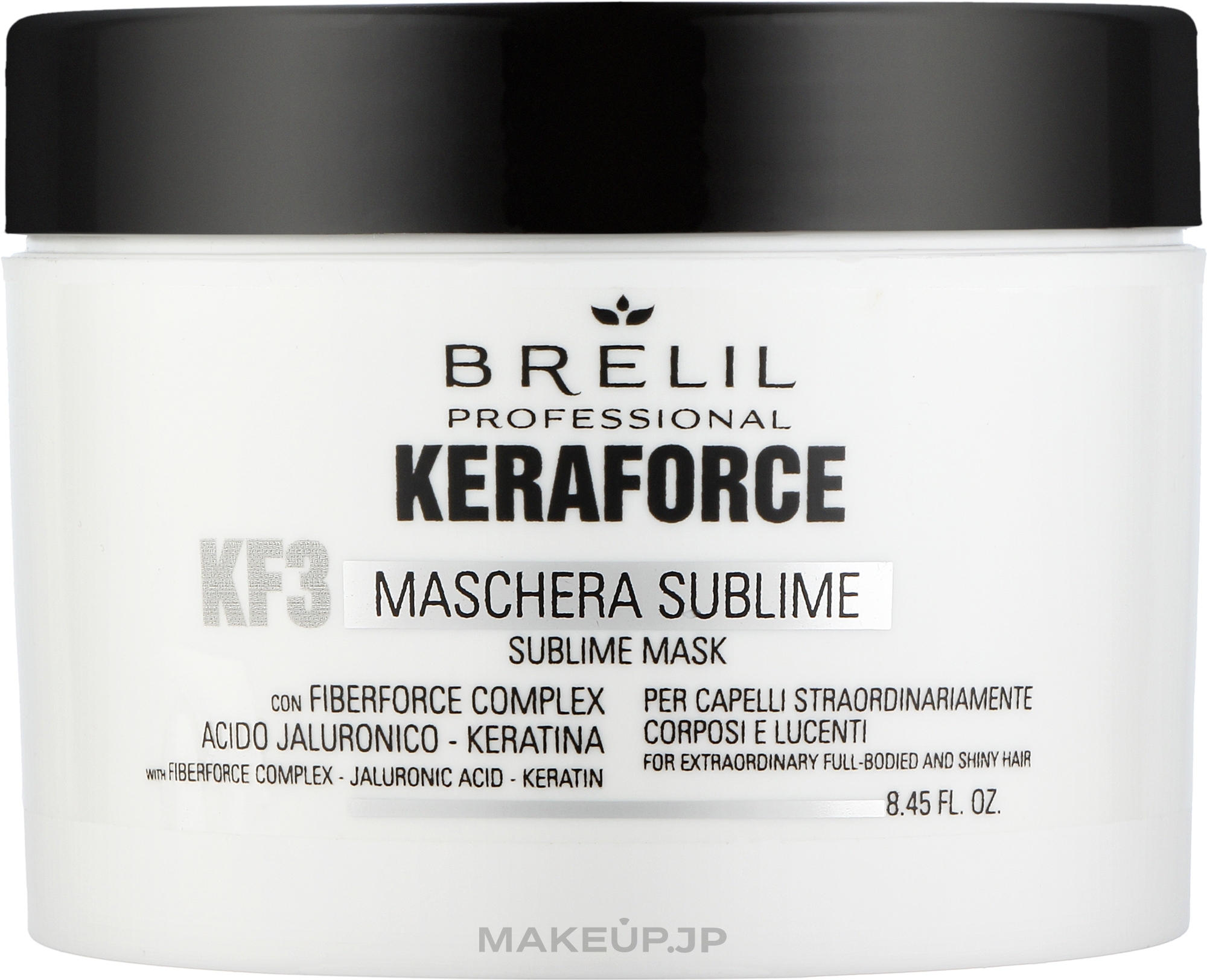 Hair Mask - Brelil Maschera Sublime Keraforce Mask — photo 200 ml