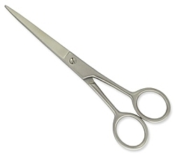 Hairdressing Scissors 68630, 15.5 cm - Erlinda Solingen Germany — photo N1