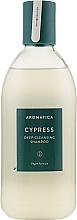 Fragrances, Perfumes, Cosmetics Deep Cleansing Hair & Scalp Shampoo - Aromatica Cypress Deep Cleansing Shampoo