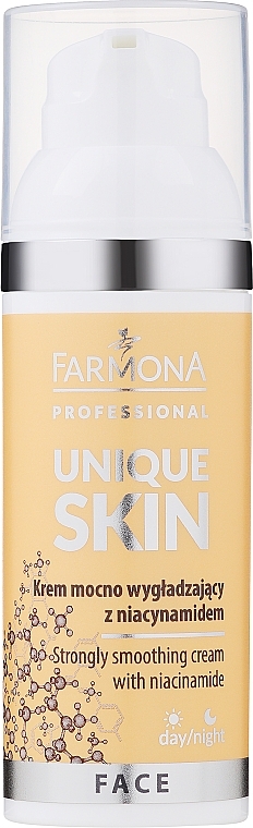 Niacinamide Smoothing Cream - Farmona Professional Unique Skin Strongly Smoothing Cream With Niacinamide — photo N1