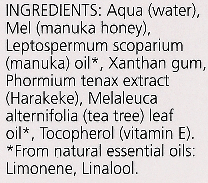 Manuka Gel For Oily & Combination Skin - Living Nature Manuka Honey Gel — photo N6