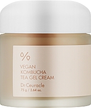 Fragrances, Perfumes, Cosmetics Vegan Facial Cream Gel with Kombucha Tea Extract - Dr.Ceuracle Vegan Kombucha Tea Gel Cream