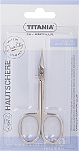 Fragrances, Perfumes, Cosmetics Cuticle Scissors, 1050/21H - Titania