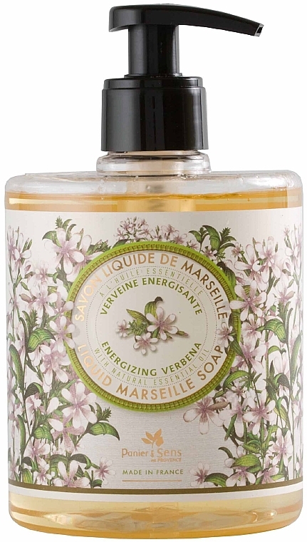 Verbena Liquid Soap - Panier Des Sens Verbena Liquid Marseille Soap — photo N1