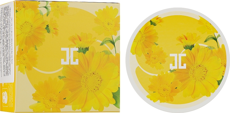 Calendula Extract Hydrogel Eye Patches - Jayjun Calendula Tea Eye Gel Patch — photo N3