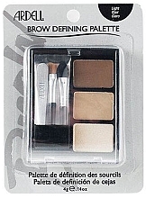 Fragrances, Perfumes, Cosmetics Brow Kit - Ardell Brow Defining Palette