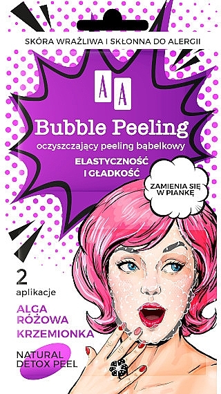 Bubble Face Peeling - AA Bubble Peeling — photo N1