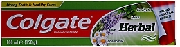 Toothpaste "Healing Herbs" - Colgate Toothpaste — photo N2