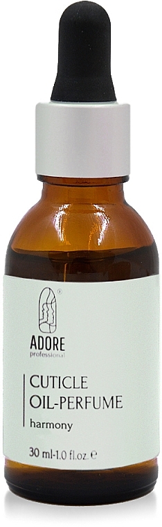 Perfumed Cuticle Oil - Adore Professional Harmony Cuticle Oil — photo N1