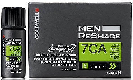 Men Hair Color - Goldwell Men ReShade Power Shot — photo N1