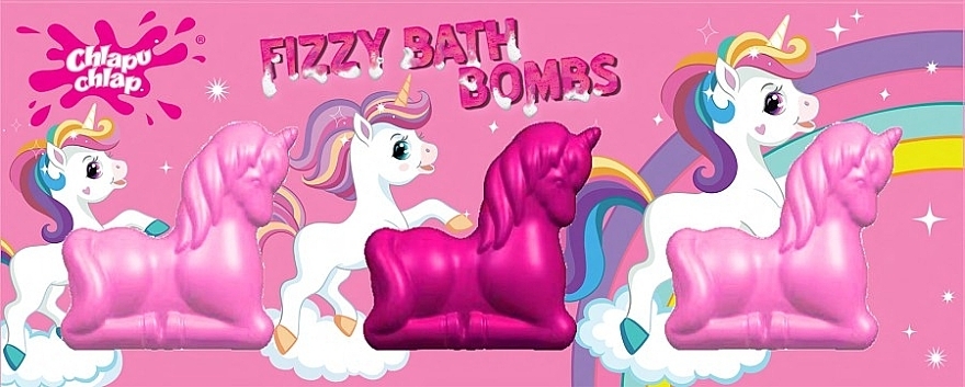 Bath Bomb Set - Chlapu Chlap Fizzy Bath Bombs — photo N2