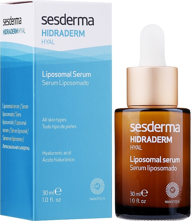 Liposomal Serum - SesDerma Laboratories Hidraderm Hyal Liposomal Serum — photo N5