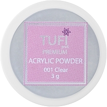 Acrilyc Powder - Tufi Profi Premium Acrylic Powder — photo N1