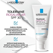 Sun Protection Face Cream for Couperose-Prone Skin - La Roche Posay Toleriane Rosaliac AR SPF30 — photo N4