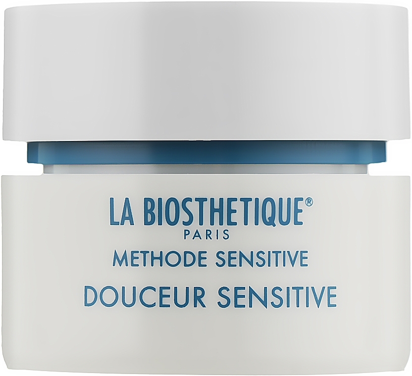 Relaxing Cream for Restoring the Lipid Balance of Dry, Sensitive Skin - La Biosthetique Douceur Sensitive Cream — photo N1